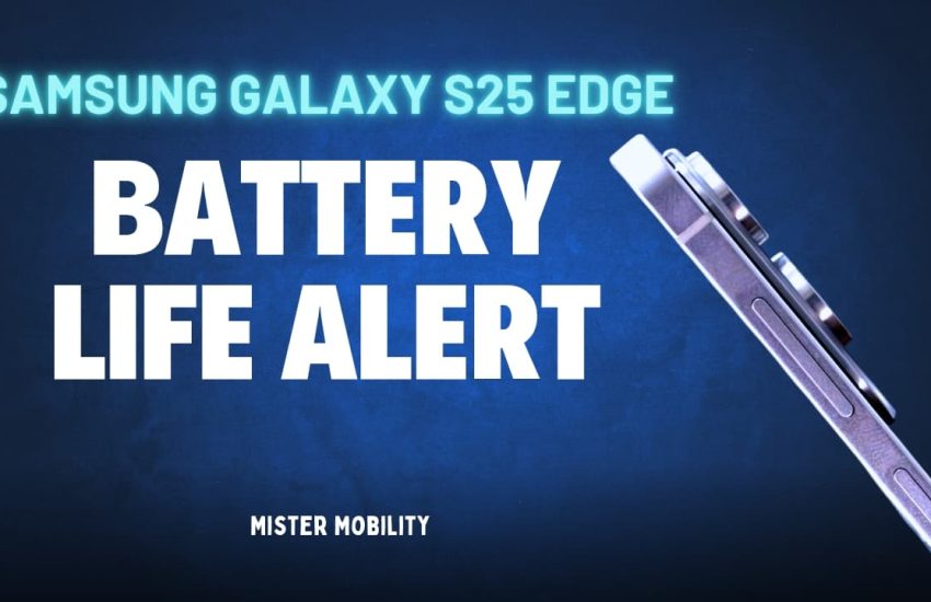 Samsung Galaxy S25 Edge Insights: Slim, Sexy, and Battery-Starved? 1 Samsung Galaxy S25 Edge Insights