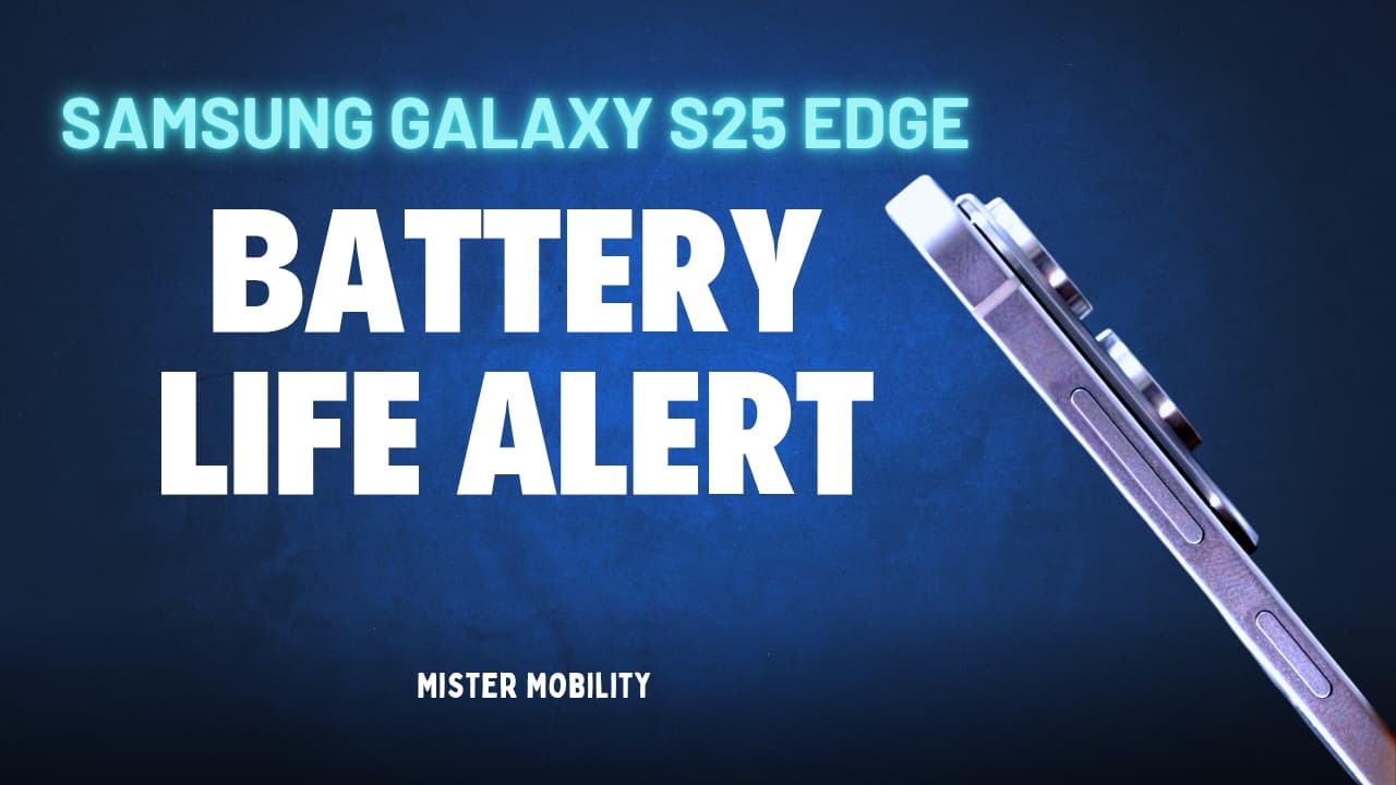 Samsung Galaxy S25 Edge Insights: Slim, Sexy, and Battery-Starved? 1 Samsung Galaxy S25 Edge Insights