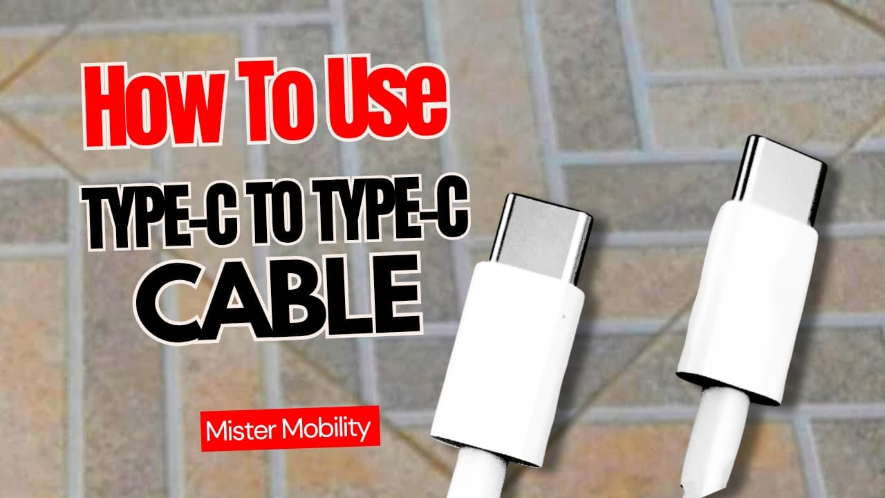 3 Useful Things You Can Do With a USB-C to USB-C Cable 1 USB-C to USB-C Cable