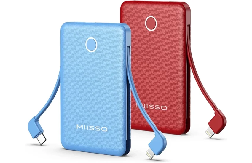 compact and slim power bank