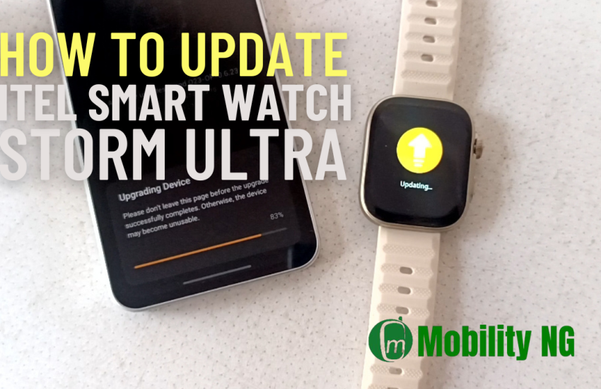 How To Update itel Smart Watch Storm Ultra (ISW-023) 3